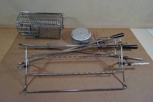 Charmglow Grill Rotisserie Kit
