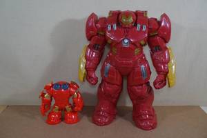 Marvel Hasbro Avengers Hulk Buster Iron Man