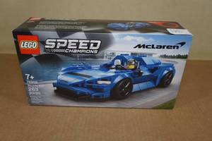 New Lego Speed Champions Building Set -McLaren Elva