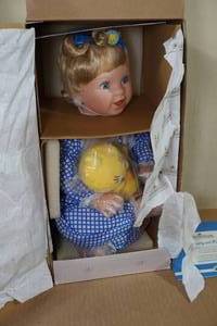 The Ashton-Drake Galleries Tweety and Me Porcelain Doll