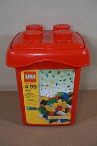 Legos -Container About 34 Full