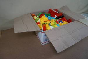 Box of Large Building Blocks