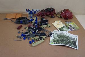 Vintage Hasbro Zoids Toys