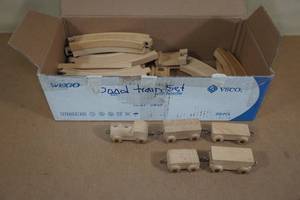 Wood Train Toy Set
