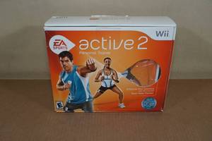 Wii Active 2 Personal Trainer Set