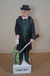 McCormick Whiskey Decanter - Black Bart