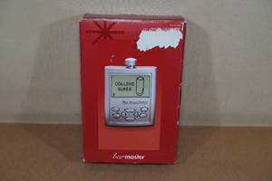 Bar Master Digital Battery Operated Guide for Mix Drinks, Bar Jokes
