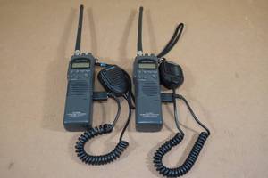 2 Radio Shack 40 Channel Handheld Transceiver10 Channel Weather