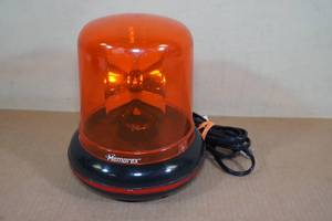 Memorex Police Alert AC Power Revolving Light