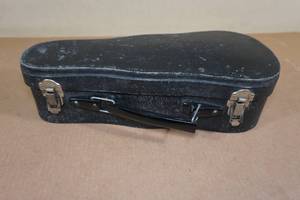 Korbel The Fifth Vintage Violin Style Hard Case For Liquor Bottle