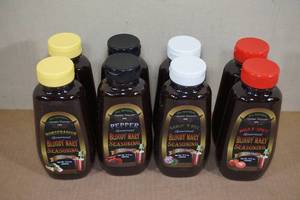 8 Bottles Croix Valley Bloody Mary Seasoning -2 of Each Flavor