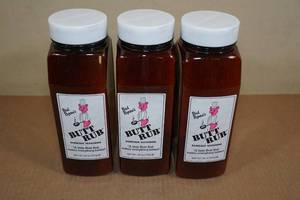 3 Bad Byrons Butt Rub BBQ Seasoning