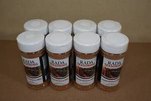 6 Rada Sweet Hickory BBQ Seasoning