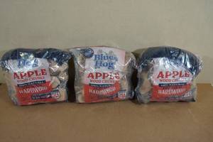 3 Blues Hog Apple Wood Chunks