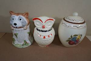 Assorted Cookies Jars - 1 McCoy