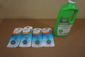 Humidifier Cleaner with 4 Cleaning Balls