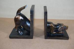 Doggy Book Ends