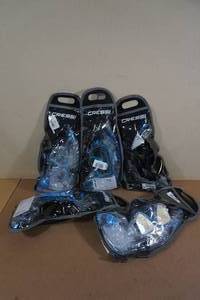 5 Sets Cressi Swim Mask With Snorkel