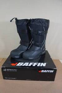 Baffin Impact Black Winter Boots -Size 13 Mens