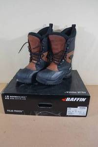 Baffin Apex BlackBrown Winter Boots -Size 11 Mens