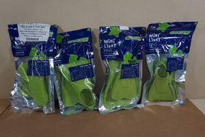4 Pairs Cressi Mini Light Fins -6-7.5, 11.5-13, 13.5-1Y