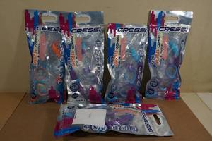 5 Sets Kids SnorkelMask Combo