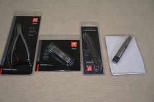 Zwilling Beauty Products -Tweezer, Nail Clipper, Cuticle Cutter