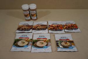 Rada Dip Mixes and Marinade with Burger and Fry Seasoning
