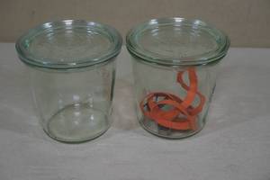 2 Weck 742 Mold Jar -12 L