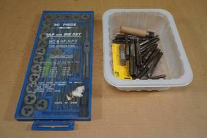 40 Piece Tap and Die Set  More