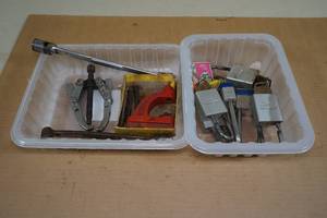 Assorted Locks and Keys with Tools