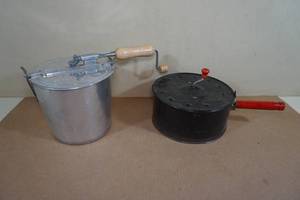 Popcorn Popping Pans