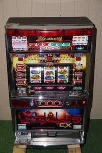 Skill Stop Slot Machine with Tokens