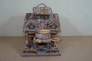 Rainforest Hotel Bird House