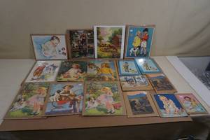 Assorted Antique Posters
