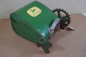 Vintage John Deere 494 Chain Drive Seed Hopper Planter