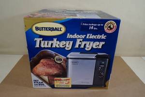 New Butterball Indoor Electric Turkey Fryer -Up to 14 lb Turkey