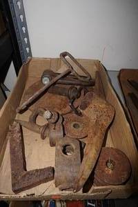 Assorted Tool Heads and Clevis