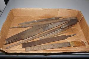Assorted Files and Rasps