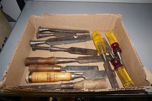 Assorted Chisels