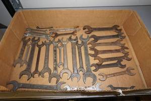 Assorted Open End Wrenches