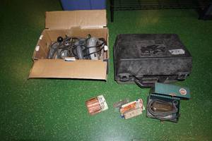 Assorted Power Tools - Skil Saw, Powr Kraft Sander, Craftsman Circular
