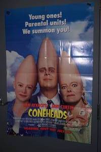 Coneheads Double Sided Movie Poster -1993