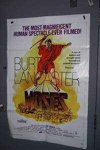 3 Vintage Movie Posters -Moses, Meet the Emperor, Kisses for my President