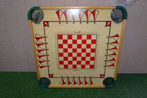 Merdel Game Mfg Carrom Gameboard