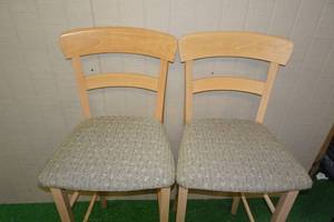 Bar Height Padded Chairs