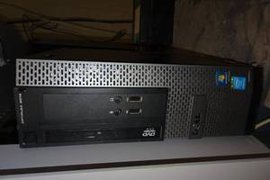 Dell Desktop Tower Computer, CyberPower Battery Backup, Label Printers - With Clariant Paint Mixer