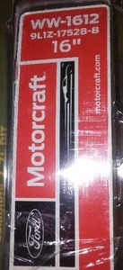 Motorcraft 16  Wipers With Frame. (3)