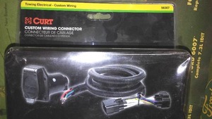 Curt Wiring Connector 7 Way, F 150