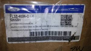 Differential No. FL3Z 4026 C